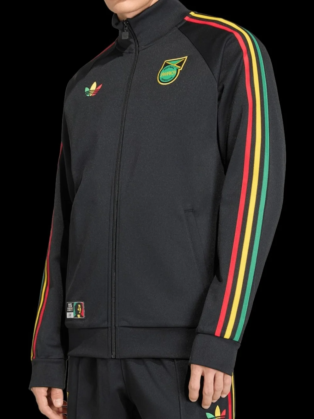 Adidas Jamaica OG Track Jacket